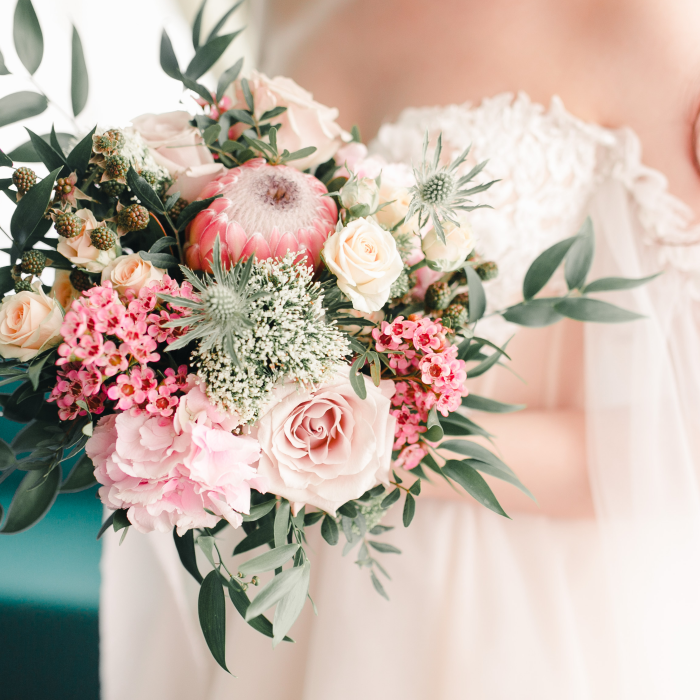 Bouquet Mariée Mariage Fleurs Événement