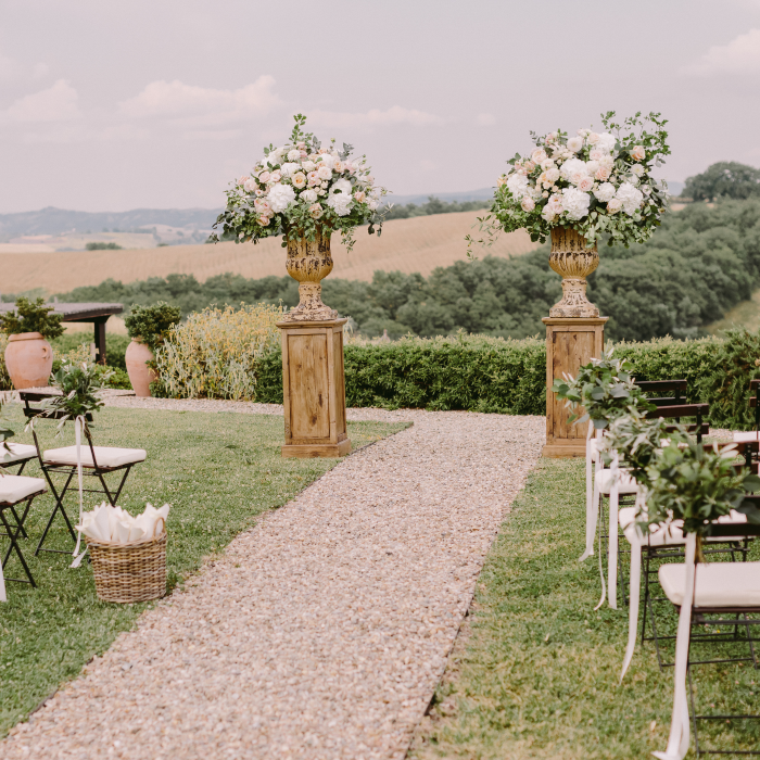 Autel Cérémonie Fleurs Mariage Événement