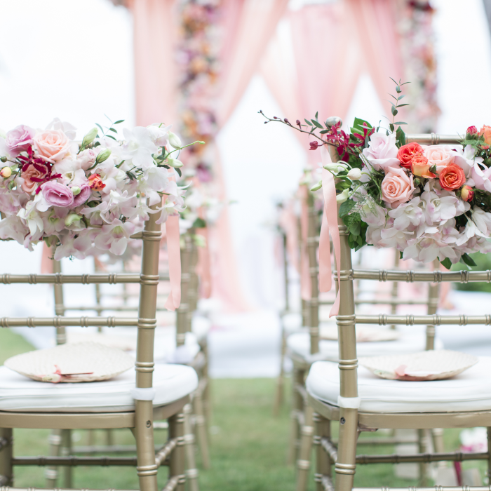 Autel Cérémonie Fleurs Mariage Événement